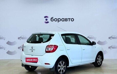 Renault Sandero II рестайлинг, 2018 год, 979 000 рублей, 3 фотография