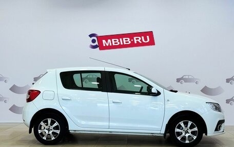 Renault Sandero II рестайлинг, 2018 год, 979 000 рублей, 6 фотография
