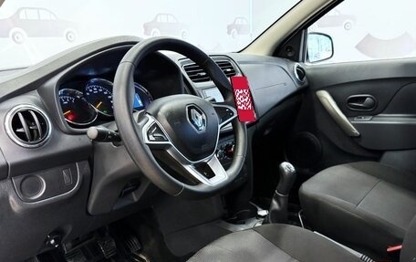 Renault Sandero II рестайлинг, 2018 год, 979 000 рублей, 7 фотография