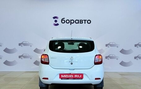 Renault Sandero II рестайлинг, 2018 год, 979 000 рублей, 4 фотография