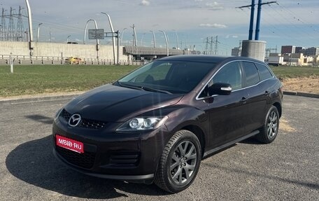 Mazda CX-7 I рестайлинг, 2008 год, 749 000 рублей, 1 фотография