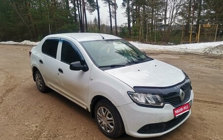 Renault Logan II, 2016 год, 385 000 рублей, 1 фотография