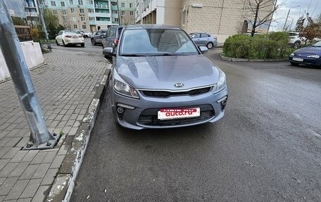 KIA Rio IV, 2020 год, 1 400 000 рублей, 1 фотография