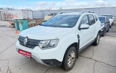 Renault Duster, 2021 год, 1 852 000 рублей, 1 фотография