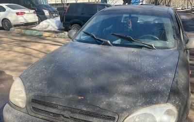 Chevrolet Lanos I, 2008 год, 65 000 рублей, 1 фотография