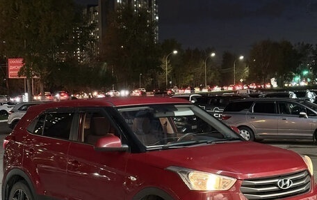 Hyundai Creta I рестайлинг, 2017 год, 1 310 000 рублей, 1 фотография