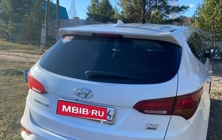 Hyundai Santa Fe III рестайлинг, 2017 год, 2 790 000 рублей, 1 фотография