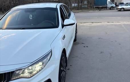 KIA Optima IV, 2018 год, 2 220 000 рублей, 5 фотография