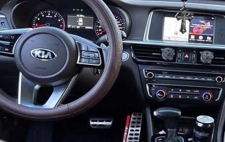 KIA Optima IV, 2018 год, 2 220 000 рублей, 6 фотография