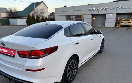 KIA Optima IV, 2018 год, 2 220 000 рублей, 2 фотография