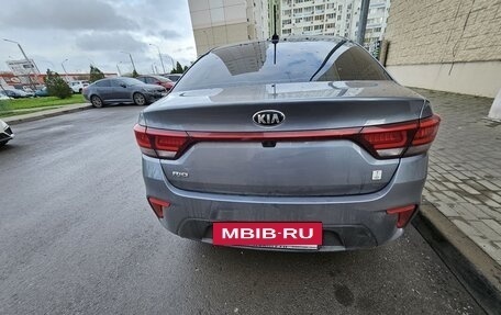 KIA Rio IV, 2020 год, 1 400 000 рублей, 2 фотография