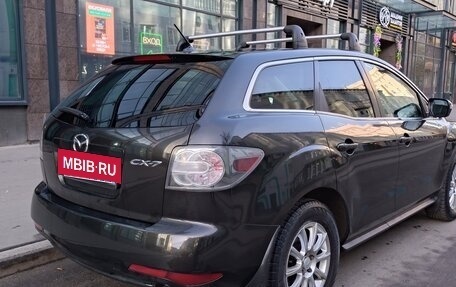 Mazda CX-7 I рестайлинг, 2011 год, 1 150 000 рублей, 2 фотография