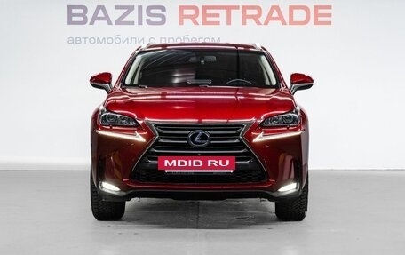 Lexus NX I, 2015 год, 3 049 000 рублей, 3 фотография