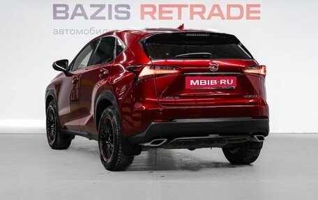 Lexus NX I, 2015 год, 3 049 000 рублей, 8 фотография