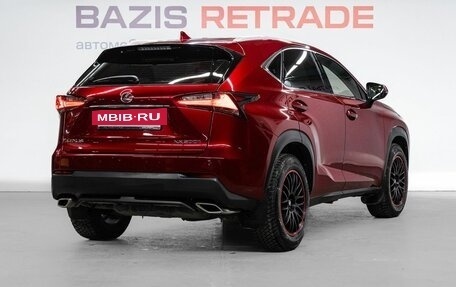 Lexus NX I, 2015 год, 3 049 000 рублей, 6 фотография