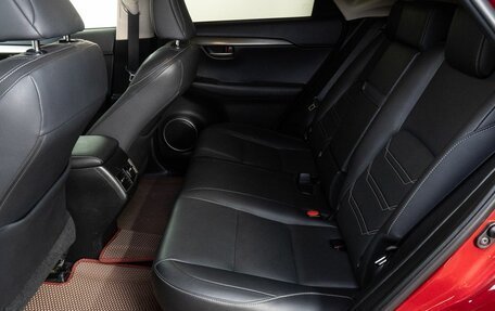 Lexus NX I, 2015 год, 3 049 000 рублей, 18 фотография