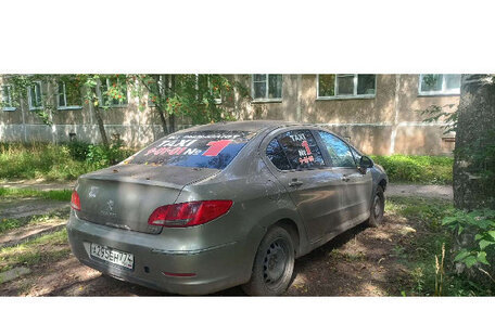 Peugeot 408 I рестайлинг, 2013 год, 140 000 рублей, 5 фотография