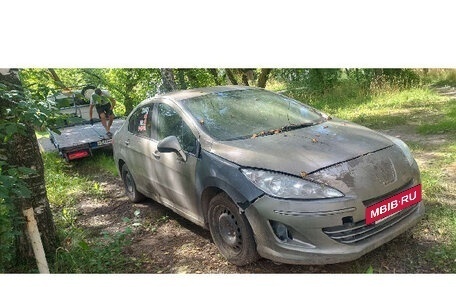 Peugeot 408 I рестайлинг, 2013 год, 140 000 рублей, 3 фотография