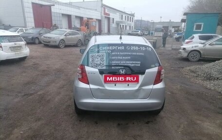 Honda Fit III, 2009 год, 888 000 рублей, 5 фотография