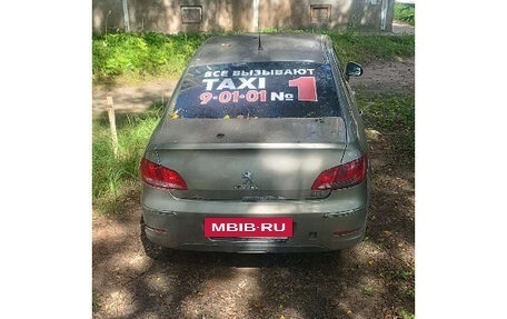 Peugeot 408 I рестайлинг, 2013 год, 140 000 рублей, 4 фотография