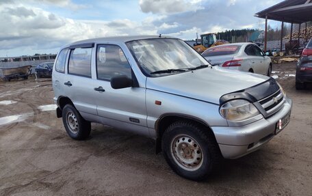 Chevrolet Niva I рестайлинг, 2006 год, 230 000 рублей, 3 фотография