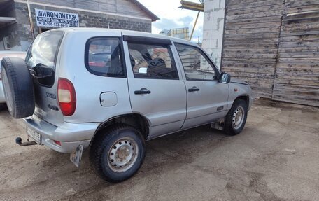 Chevrolet Niva I рестайлинг, 2006 год, 230 000 рублей, 4 фотография