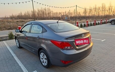 Hyundai Solaris II рестайлинг, 2016 год, 915 000 рублей, 5 фотография