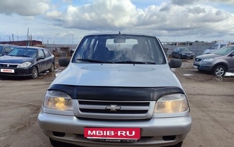 Chevrolet Niva I рестайлинг, 2006 год, 230 000 рублей, 2 фотография