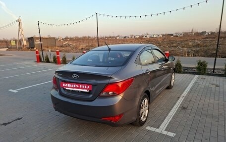 Hyundai Solaris II рестайлинг, 2016 год, 915 000 рублей, 3 фотография