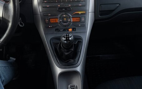 Toyota Auris II, 2007 год, 530 000 рублей, 10 фотография