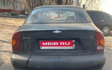 Chevrolet Lanos I, 2008 год, 65 000 рублей, 2 фотография