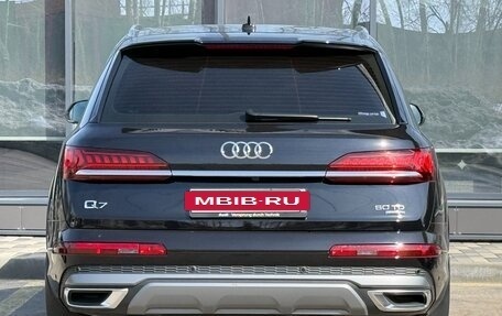 Audi Q7, 2020 год, 8 680 000 рублей, 4 фотография