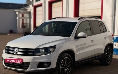 Volkswagen Tiguan I, 2014 год, 1 299 000 рублей, 2 фотография