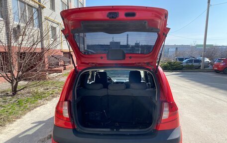 Hyundai Getz I рестайлинг, 2009 год, 490 000 рублей, 5 фотография