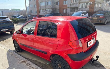 Hyundai Getz I рестайлинг, 2009 год, 490 000 рублей, 3 фотография