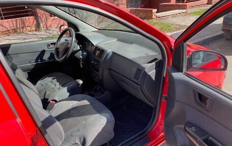 Hyundai Getz I рестайлинг, 2009 год, 490 000 рублей, 12 фотография