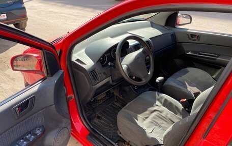 Hyundai Getz I рестайлинг, 2009 год, 490 000 рублей, 11 фотография