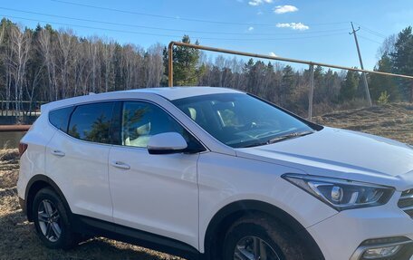 Hyundai Santa Fe III рестайлинг, 2017 год, 2 790 000 рублей, 4 фотография