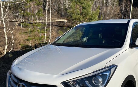 Hyundai Santa Fe III рестайлинг, 2017 год, 2 790 000 рублей, 3 фотография