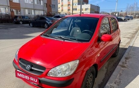 Hyundai Getz I рестайлинг, 2009 год, 490 000 рублей, 2 фотография