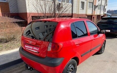 Hyundai Getz I рестайлинг, 2009 год, 490 000 рублей, 4 фотография