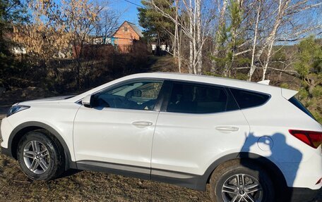 Hyundai Santa Fe III рестайлинг, 2017 год, 2 790 000 рублей, 6 фотография