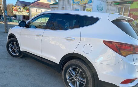 Hyundai Santa Fe III рестайлинг, 2017 год, 2 790 000 рублей, 12 фотография