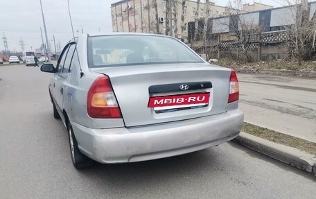 Hyundai Accent II, 2008 год, 215 000 рублей, 7 фотография