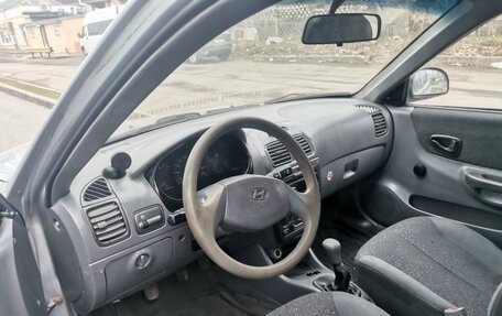 Hyundai Accent II, 2008 год, 215 000 рублей, 8 фотография