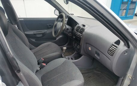 Hyundai Accent II, 2008 год, 215 000 рублей, 10 фотография
