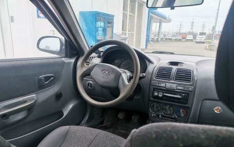 Hyundai Accent II, 2008 год, 215 000 рублей, 12 фотография