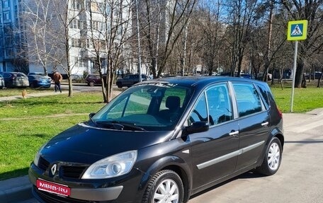 Renault Scenic III, 2007 год, 665 000 рублей, 1 фотография
