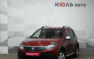Renault Sandero I, 2011 год, 675 000 рублей, 1 фотография