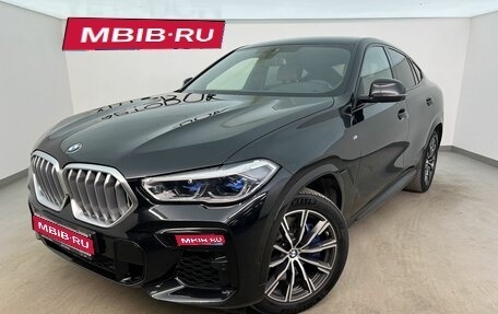 BMW X6, 2020 год, 7 740 000 рублей, 1 фотография
